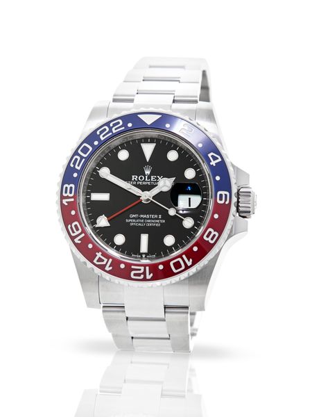 Rolex GMT Master II 126710 BLRO